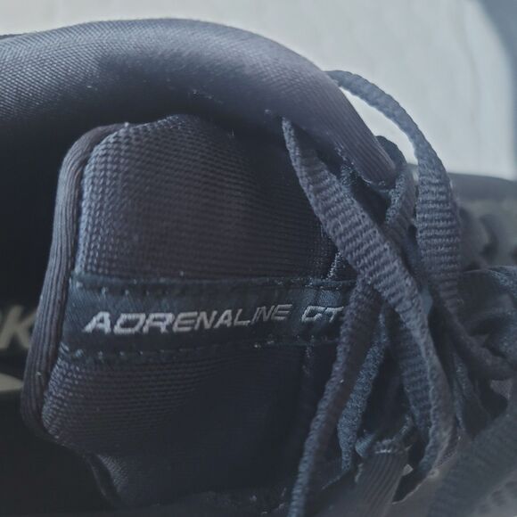 Brooks Adrenaline GTS 23 Mens Size  11.5 Shoes Black Gym Running Sneaker - Picture 6 of 13